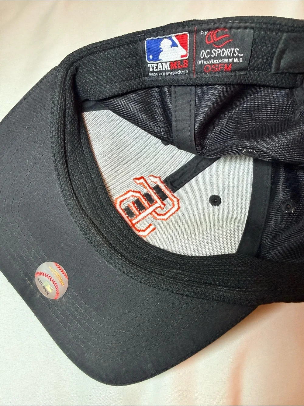 MLB classic black